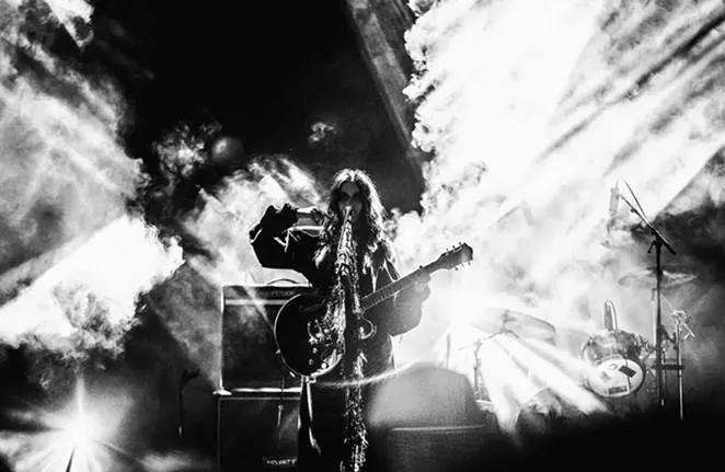 Chelsea Wolfe will be among the headliners at this year's Levitation festival. - FACEBOOK, CHELSEA WOLFE