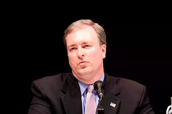 Former Kentucky Secretary of State Trey Grayson said Texas Senate Bill 9 would scare voters away from the polls. - GAGE SKIDMORE / WIKIMEDIA COMMONS