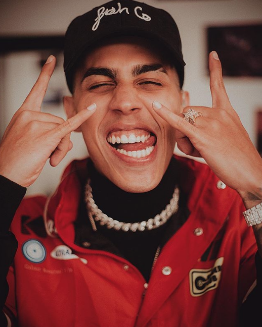 rising latin star brytiago bringing party aztec rising latin star brytiago bringing party aztec