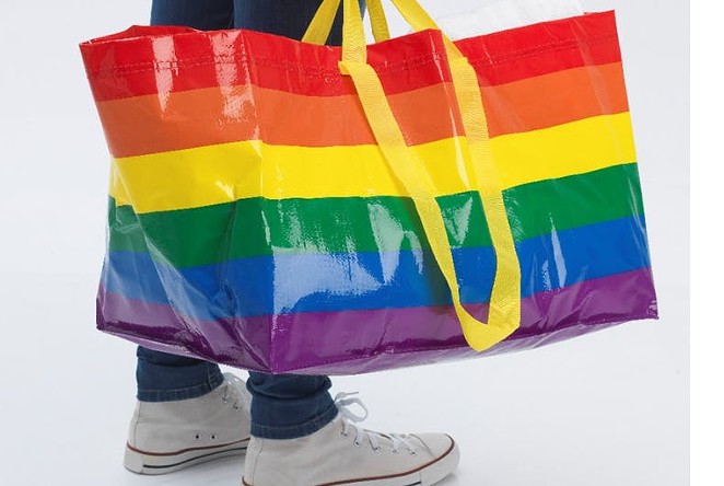 IKEA Releases Rainbow Bags Benefitting Human Rights Campaign Ahead of Pride Month | The Daily