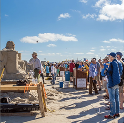 PHOTO BY TEXAS SANDFEST VIA INSTAGRAM / TEXAS_SANDFEST