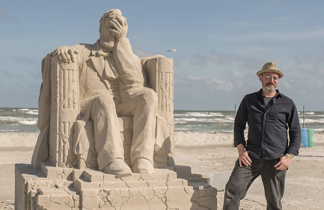 PHOTO BY KASTLE KELLY / TEXAS SANDFEST VIA FACEBOOK / TEXASSANDFEST