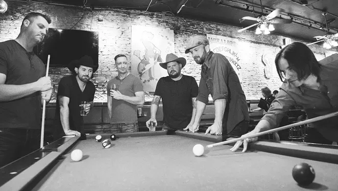 The Randy Rogers Band - COURTESY