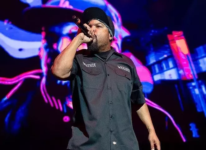 Ice Cube - FACEBOOK, ICE CUBE