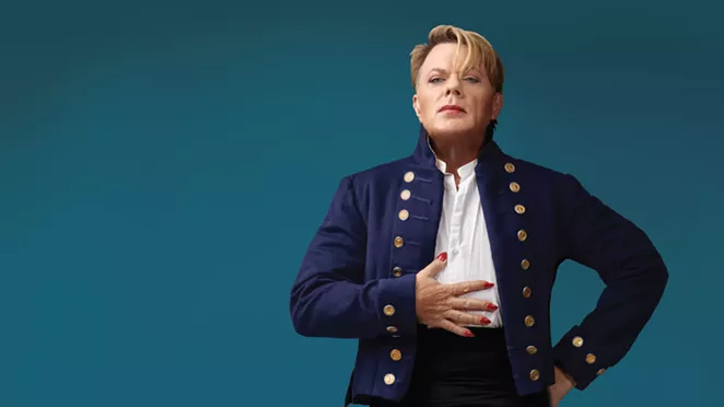COURTESY OF EDDIE IZZARD