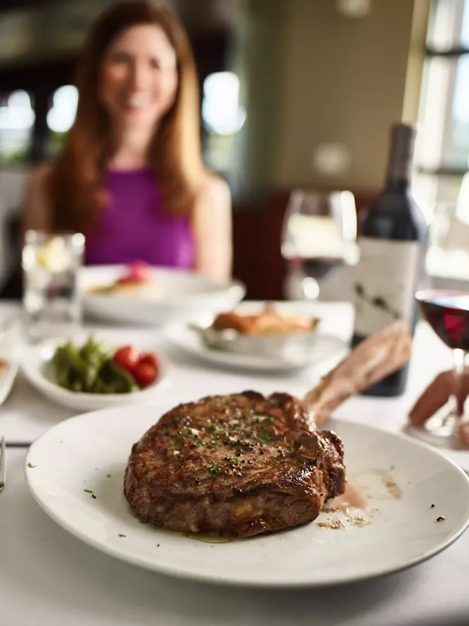 COURTESY FLEMING’S PRIME STEAKHOUSE & WINE BAR