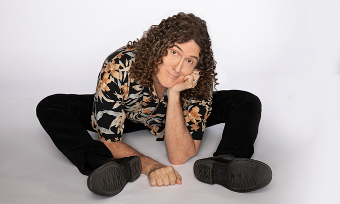 COURTESY OF WEIRD AL YANKOVIC