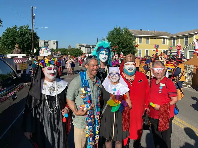 COURTESY OF SAN ANTONIO SISTERS OF PERPETUAL INDULGENCE