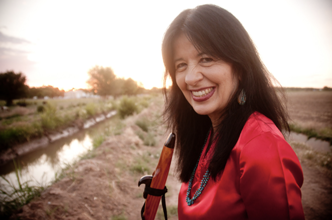 FACEBOOK / JOY HARJO
