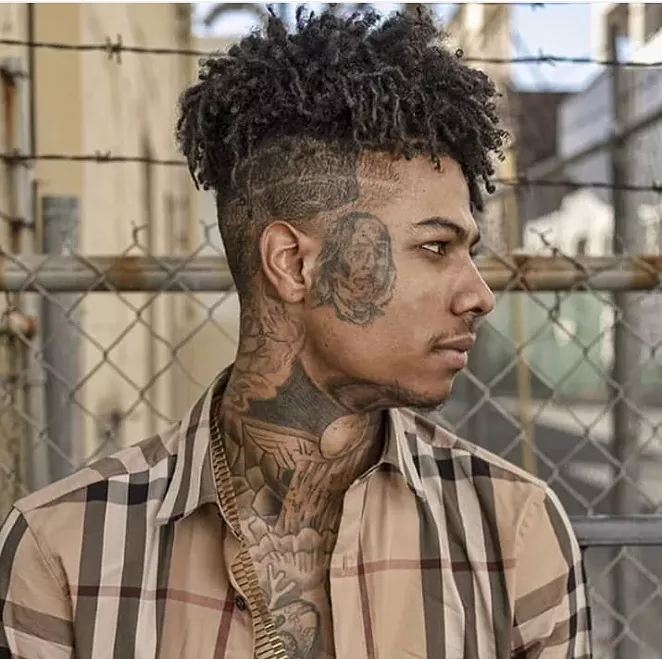 FACEBOOK, BLUEFACE