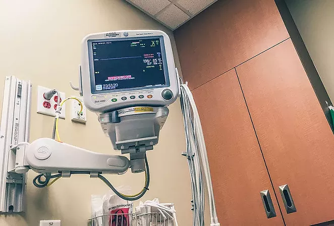 Around a quarter of Texas' adults say they have no usual place to go for healthcare and in some cases to turn to hospital emergency rooms. - TONY WEBSTER / WIKIMEDIA COMMONS