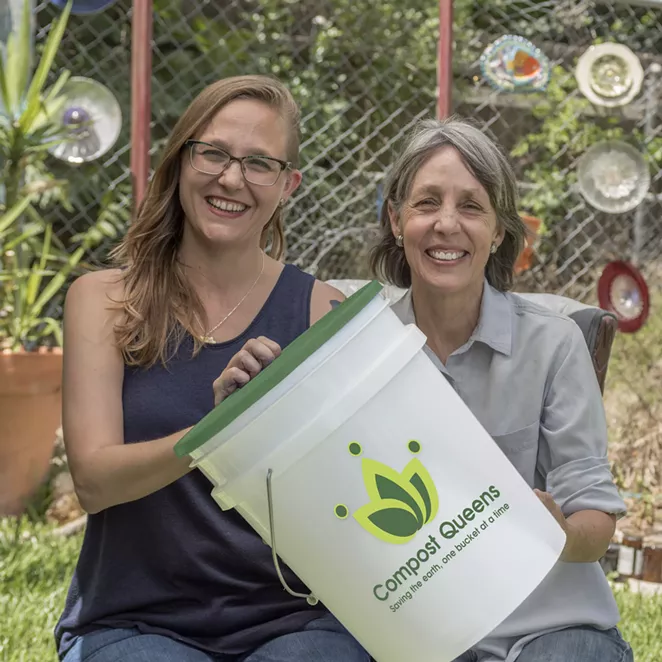 COURTESY COMPOST QUEENS