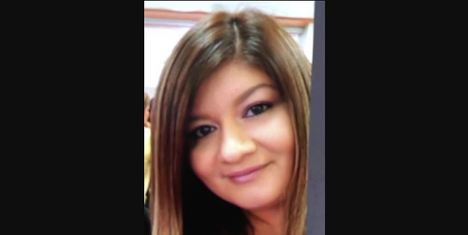Jessica Sanchez, 37, was murdered by her ex-boyfriend Jorge Jaramillo in a murder-suicide after being kidnapped in front of her children on June 30. - DEVINE POLICE DEPARTMENT