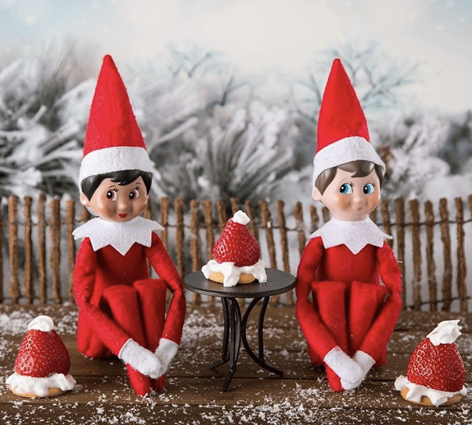 ELF ON THE SHELF / INSTAGRAM