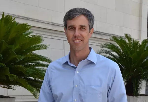 Beto O’Rourke - BRYAN RINDFUSS