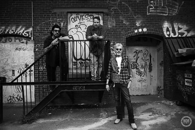 COURTESY OF BILLY BOB THORNTON & THE BOXMASTERS