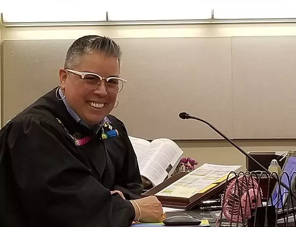 Bexar County Court Judge Rosie Speedlin Gonzalez - FACEBOOK / JUDGE ROSIE SPEEDLIN GONZALEZ