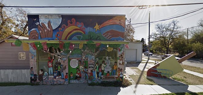 GOOGLE MAPS / SAN ANTO CULTURAL ARTS