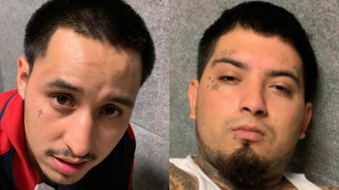 (L-R) Manuel Martinez III and Rene Garcia - SAN ANTONIO POLICE DEPARTMENT