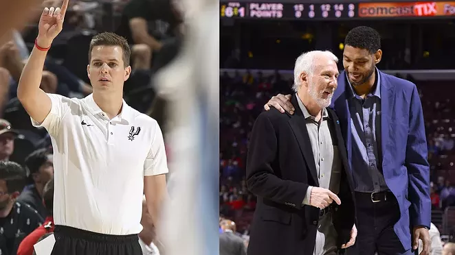 NBA / SAN ANTONIO SPURS