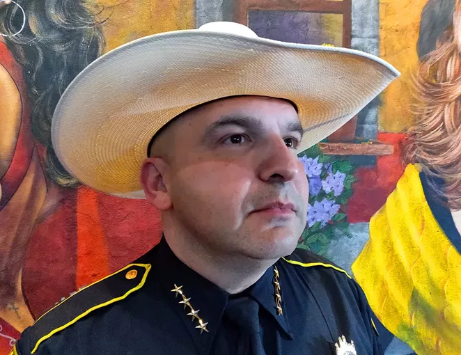 Bexar County Sheriff Javier Salazar - JADE ESTEBAN ESTRADA