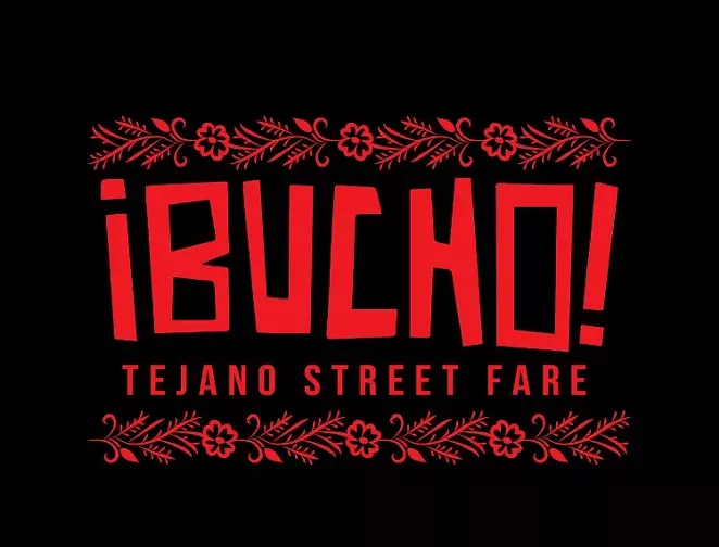 Artist Regina Morales' logo for the pop-up restaurant ¡Bucho! - COURTESY OF REGINA MORALES