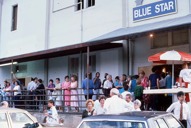 BLUE STAR CONTEMPORARY / FACEBOOK