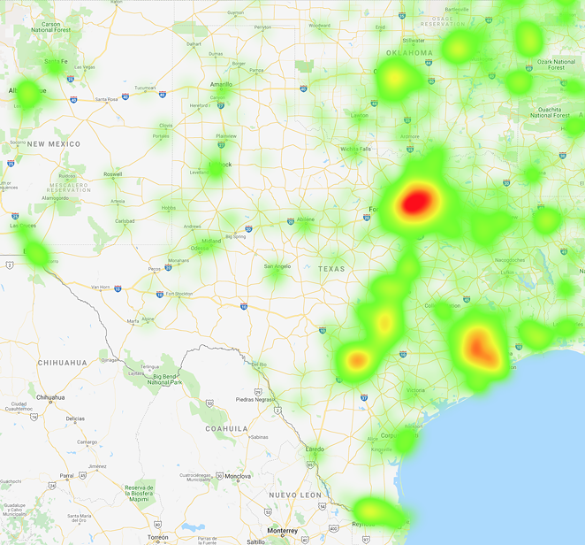 Most users tend to be in big cities and growing towns. - SEEKING ARRANGEMENT