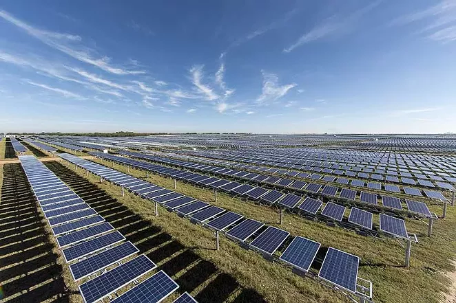 CPS Energy has invested in renewable energy such as solar, but environmentalists worry it’s also clinging to dirty coal. - OCI SOLAR