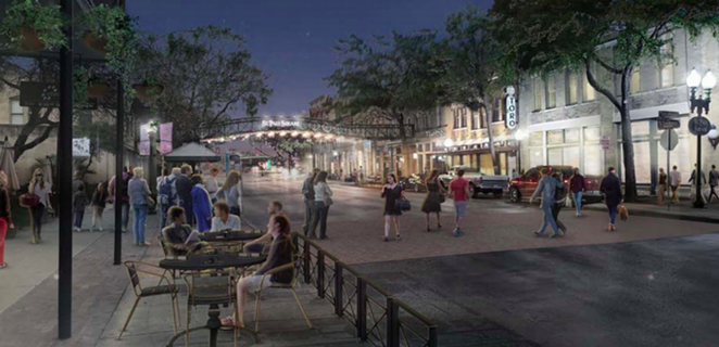 REATA Real Estate plans to revive St. Paul Square with new restaurants and nightlife options. - REATA