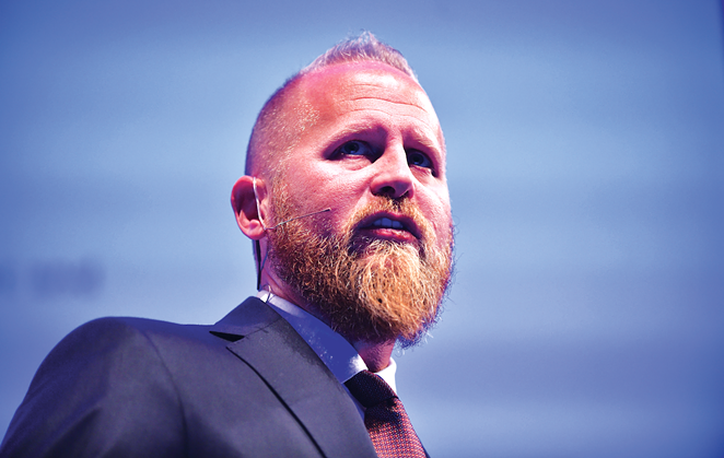 Trump campaign director Brad Parscale - PHOTO BY DAVID FITZGERALD-WEB SUMMIT VIA SPORTSFILE