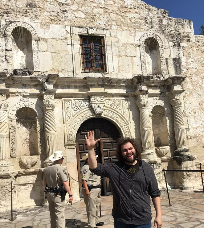 DUSTIN YBARRA / TWITTER