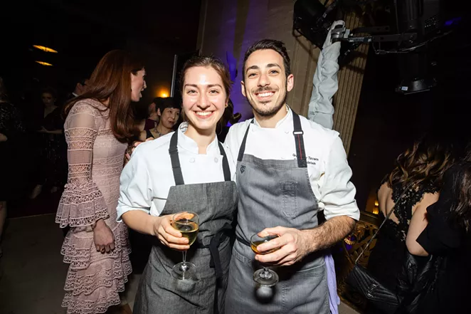 FRANCIS SON / THE JAMES BEARD FOUNDATION