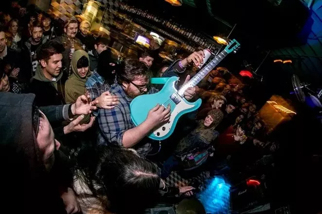 San Antonio Music Showcase Spotlight: James Woodard of The Grasshopper Lies Heavy