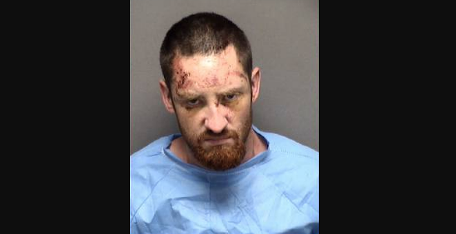 arrested but not booked arrested but not booked