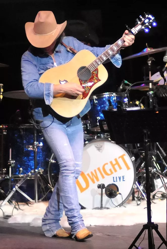 COURTESY OF DWIGHT YOAKAM