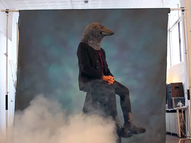 Still from "Crow Requiem" (2015) - COURTESY OF ARTPACE