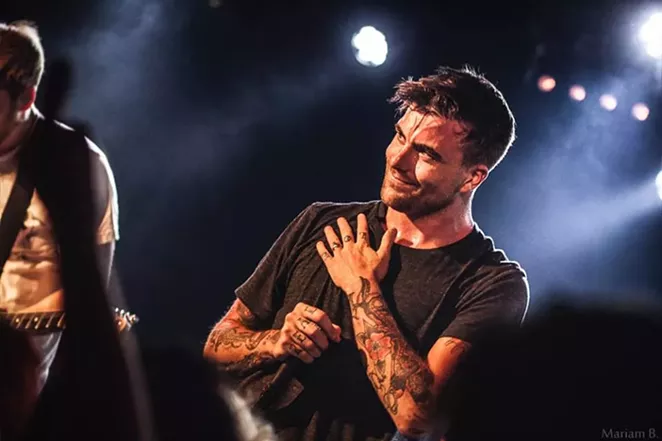 Anthony Green - FACEBOOK / CIRCA SURVIVE
