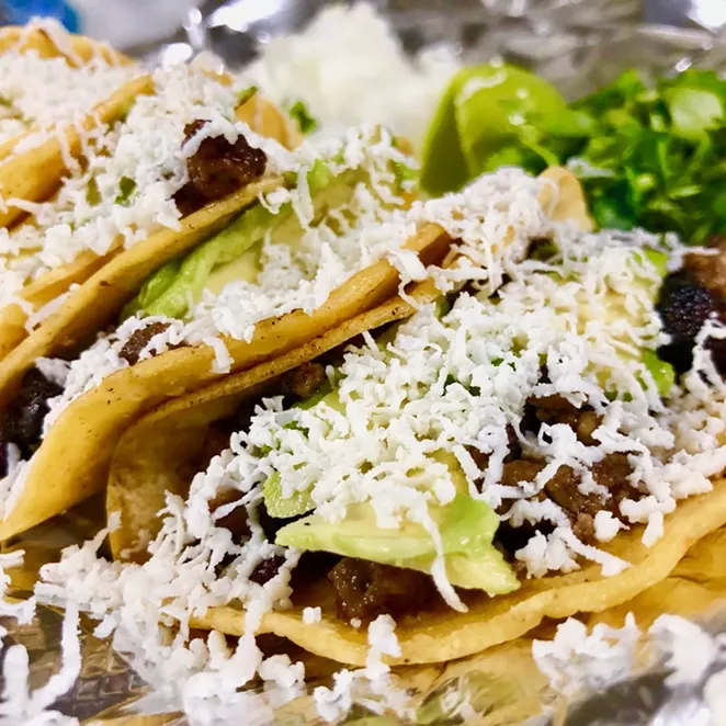 FACEBOOK / HAWX STREET TACOS