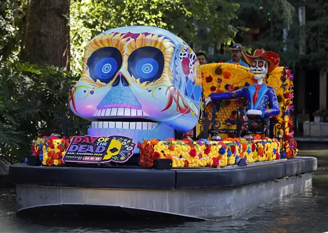 COURTESY OF DAY OF THE DEAD SAN ANTONIO