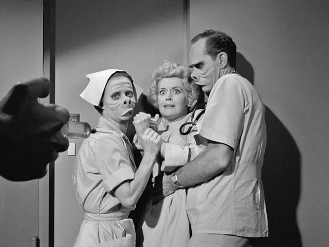 "Eye of the Beholder" is one of the Twilight Zone episode scheduled for a November 14 screening. - COURTESY OF FATHOM EVENTS