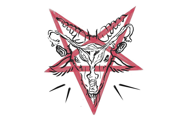 TINA SCOTT, COURTESY OF THE SATANIC TEMPLE SAN ANTONIO