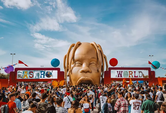 COURTESY ASTROWORLD