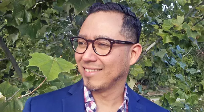 Octavio Quintanilla, current San Antonio Poet Laureate - JADE ESTEBAN ESTRADA