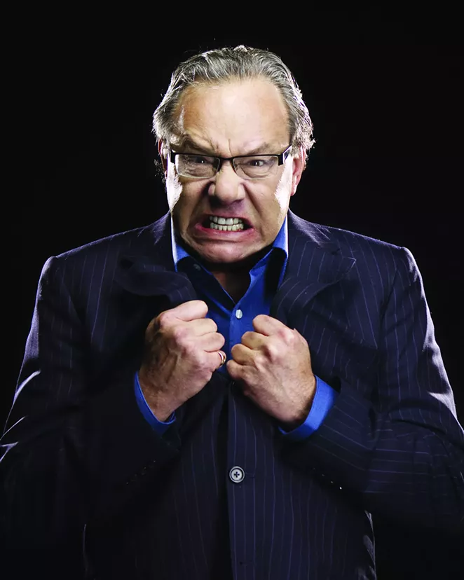 COURTESY OF LEWIS BLACK