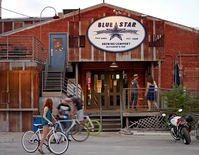 BLUE STAR BREWING COMPANY