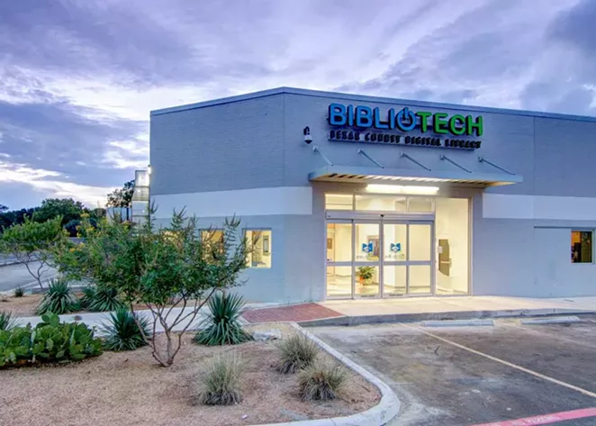 Bexar County has sought to improve internet access via its BiblioTech all-digital libraries. - FACEBOOK / BEXAR BIBLIOTECH