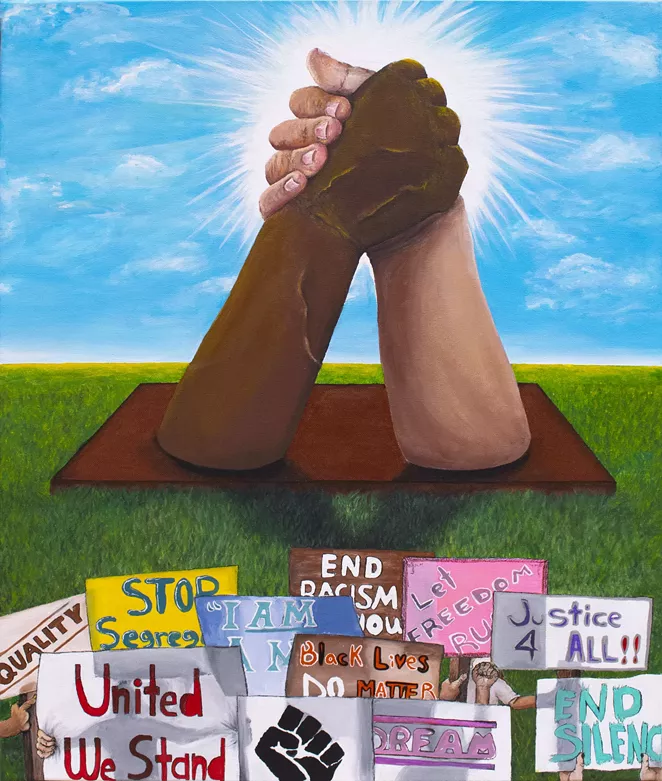 JOHANNA ELIZONDO CERDA, COURTESY OF THE SAN ANTONIO MARTIN LUTHER KING, JR. COMMISSION