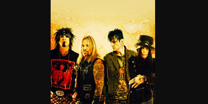 FACEBOOK / MOTLEY CRUE