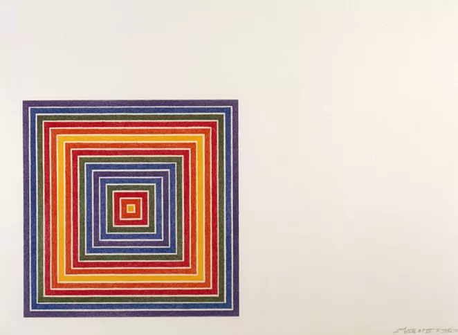 FRANK STELLA